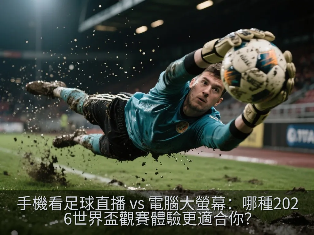 手機看足球直播 vs 電腦大螢幕：哪種2026世界盃觀賽體驗更適合你？
