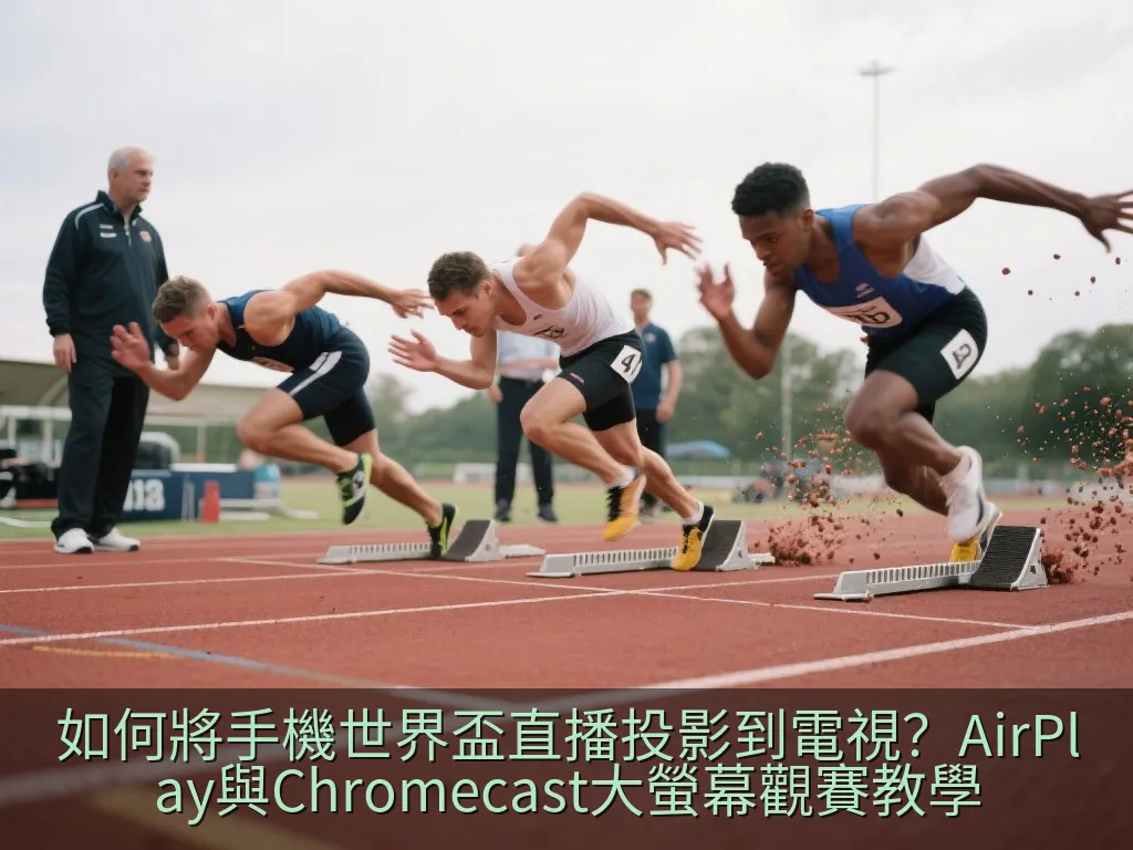 如何將手機世界盃直播投影到電視？AirPlay與Chromecast大螢幕觀賽教學