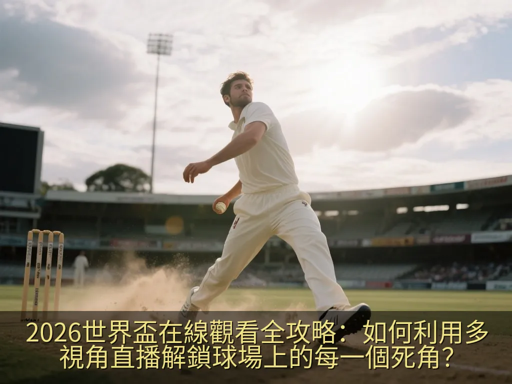 2026世界盃在線觀看全攻略：如何利用多視角直播解鎖球場上的每一個死角？